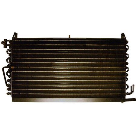 Aftermarket 84345653 New Condenser w/ Fuel Cooler Fits Case-IH Tractor Models 260 + ACD30-0019
